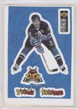 1996-97 Upper Deck Collector's Choice Stick-Ums Teemu Selanne #S13 HOF 0kb5