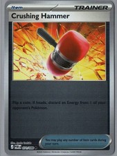 Crushing Hammer 071/088 Common Perfect Order Pokemon Reverse Holo Near Mint
