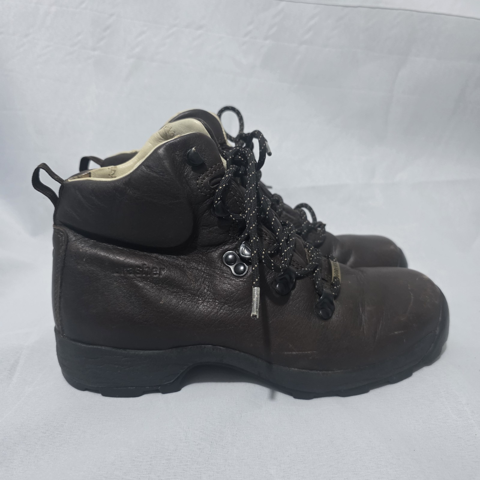 BRASHER SUPALITE MUJER GTX SENDERISMO CAMPING TREKKING BOTAS MARRÓN UK5.5 EU38