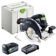Festool HKC 55 KEB-Basic 18V Brushless Circular Saw 1 x 5.0Ah Battery & Charger