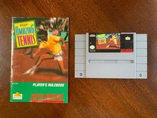 Super Nintendo SNES - 3 games, Amazing Tennis, Jungle Strike, Buster Busts Loose