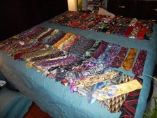 Jerry Garcia Grateful Dead Ties Lot 52 Ties Total, Excellent Condition