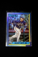 Topps Update Series 2025 Bobby Witt Jr. 30th Anniversary Royals #U90-31 Baseball