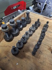 Knockout Punch Set   Greenlee/Seekonk    to 2  