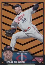 2023 Topps Update ORANGE/BLACK FOIL HALLOWEEN Complete Your Set Rookie US166-330