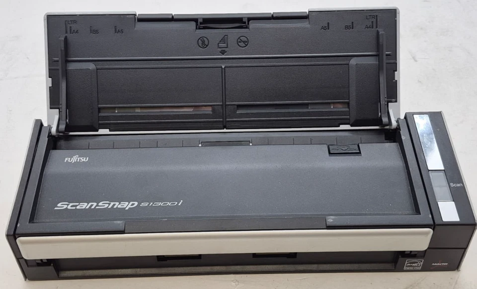 Escáner de documentos Fujitsu ScanSnap S1300i - escáner solamente Foto 2 de 4