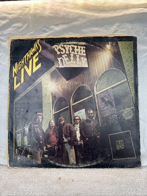 NIGHTHAWKS - Live Psyche Delly LP Vinyl