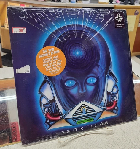 Journey – Frontiers (Vinyl LP)  (sealed)