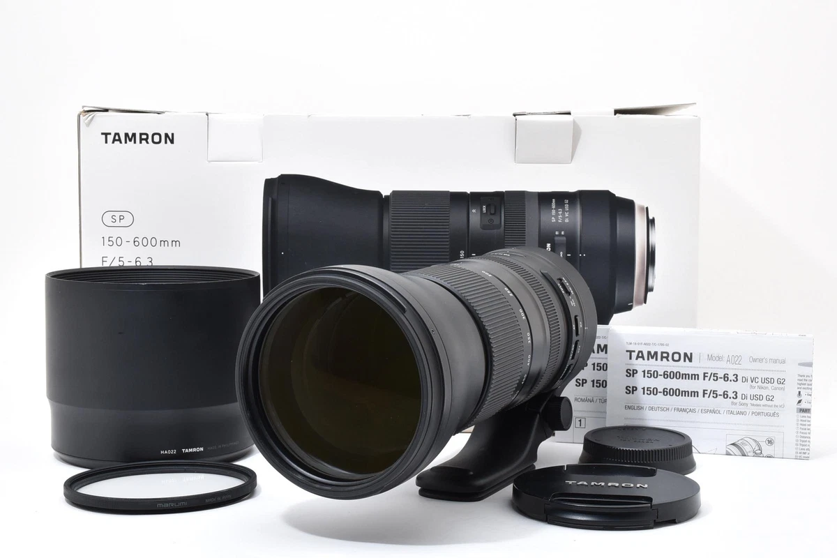 Tamron 150-600mm Camera Lenses for Canon for sale | eBay