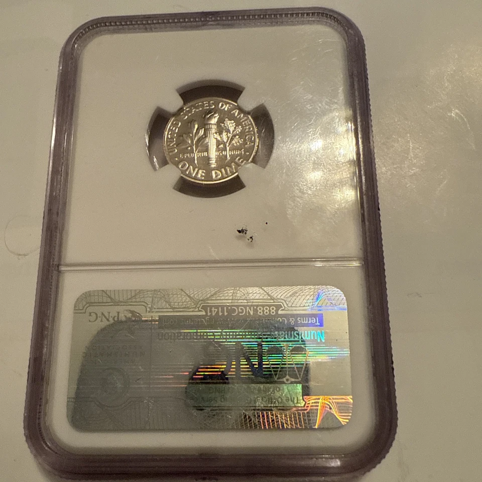 2009 S 10c Clad Roosevelt Dime NGC PF 70 ULTRA CAMEO - Image 2 of 4