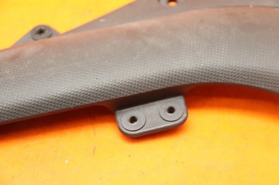 2006 05 06 KAWASAKI ZX6R ZX6 636 OEM EXHAUST HEAT SHIELD MID PIPE