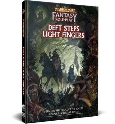 Warhammer Fantasy RPG WFRP 4. Edition Geschickte Schritte Lichtfinger Kabine 7 - Neu