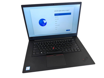 Lenovo ThinkPad P1 w/ i7-8850H 16GB RAM 512GB SSD QUADRO P2000 Max-Q W11 Pro