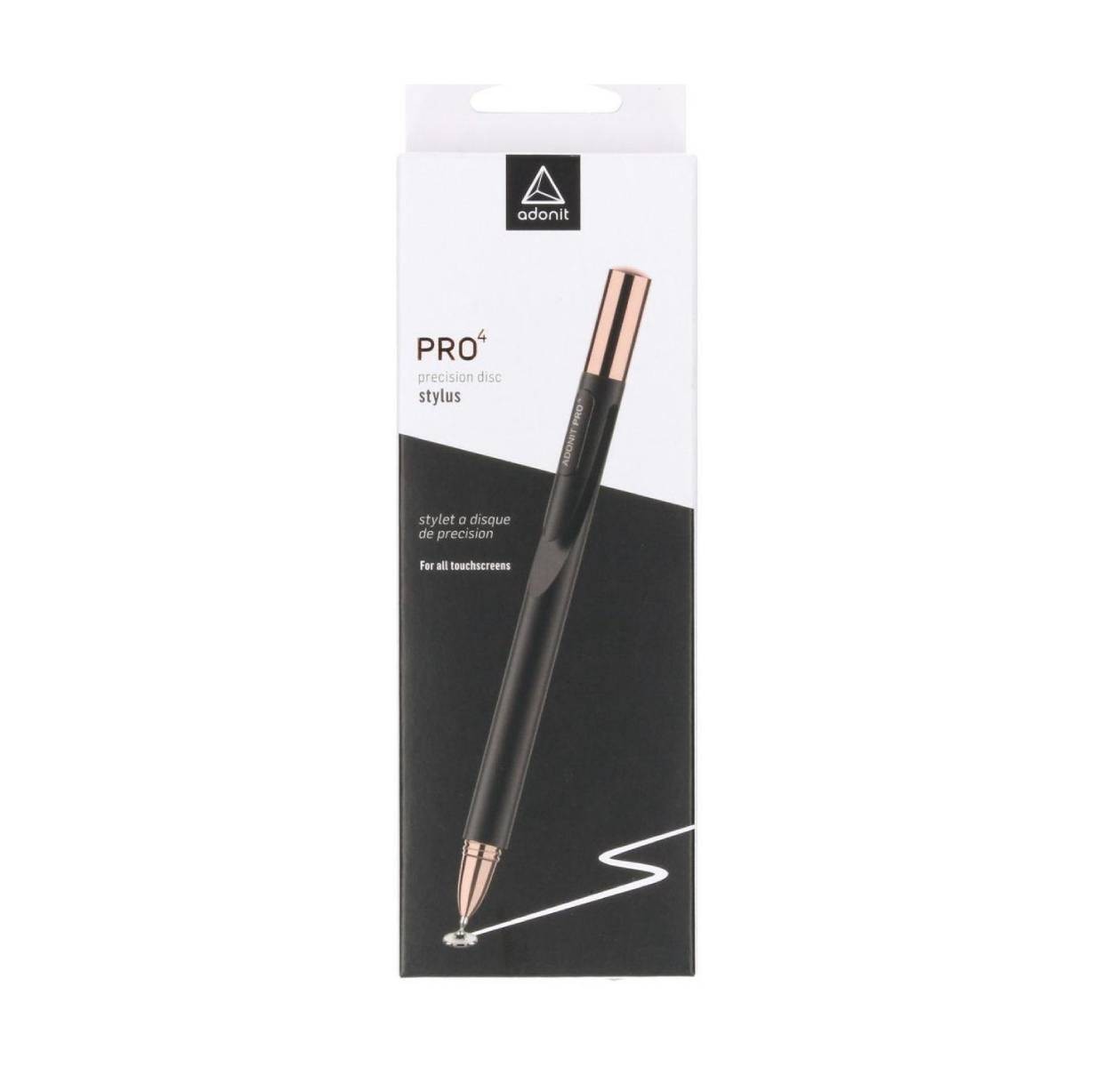 Adonit Jot Pro 4 stylet de précision pour la prise de notes sur tablette