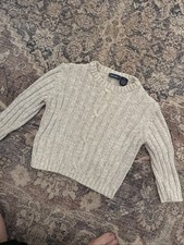 Cherokee 100 Cotton Knit Sweater Boys 4t