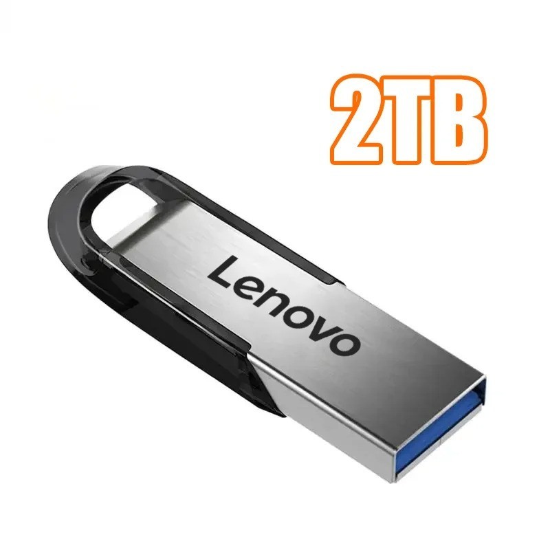 Chiavetta USB 2TB Metallo Pendrive Alta Velocità 3.0 Pennetta Flash Waterproof