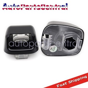 Rear Bumper License Plate Light Cover For 2007-2019 Nissan Frontier - Replacement Housing
