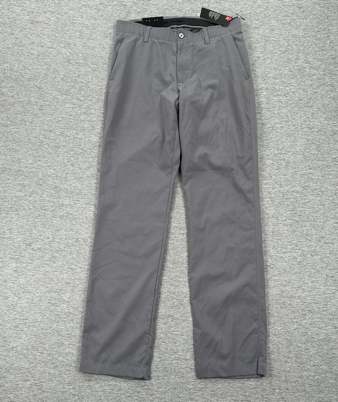 Under Armour Pants Mens 34x34 Gray The Showdown Straight Performance Golf NEW