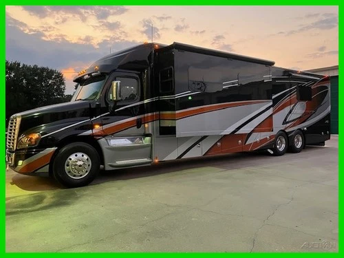 2020 Renegade XL X45BB Super C Diesel RV Stock #555596 14,840 Miles 3 Slides