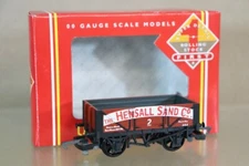 HORNBY R6009 L&YR HENSALL SAND CO 4 PLANK WAGON 2 MINT BOXED of