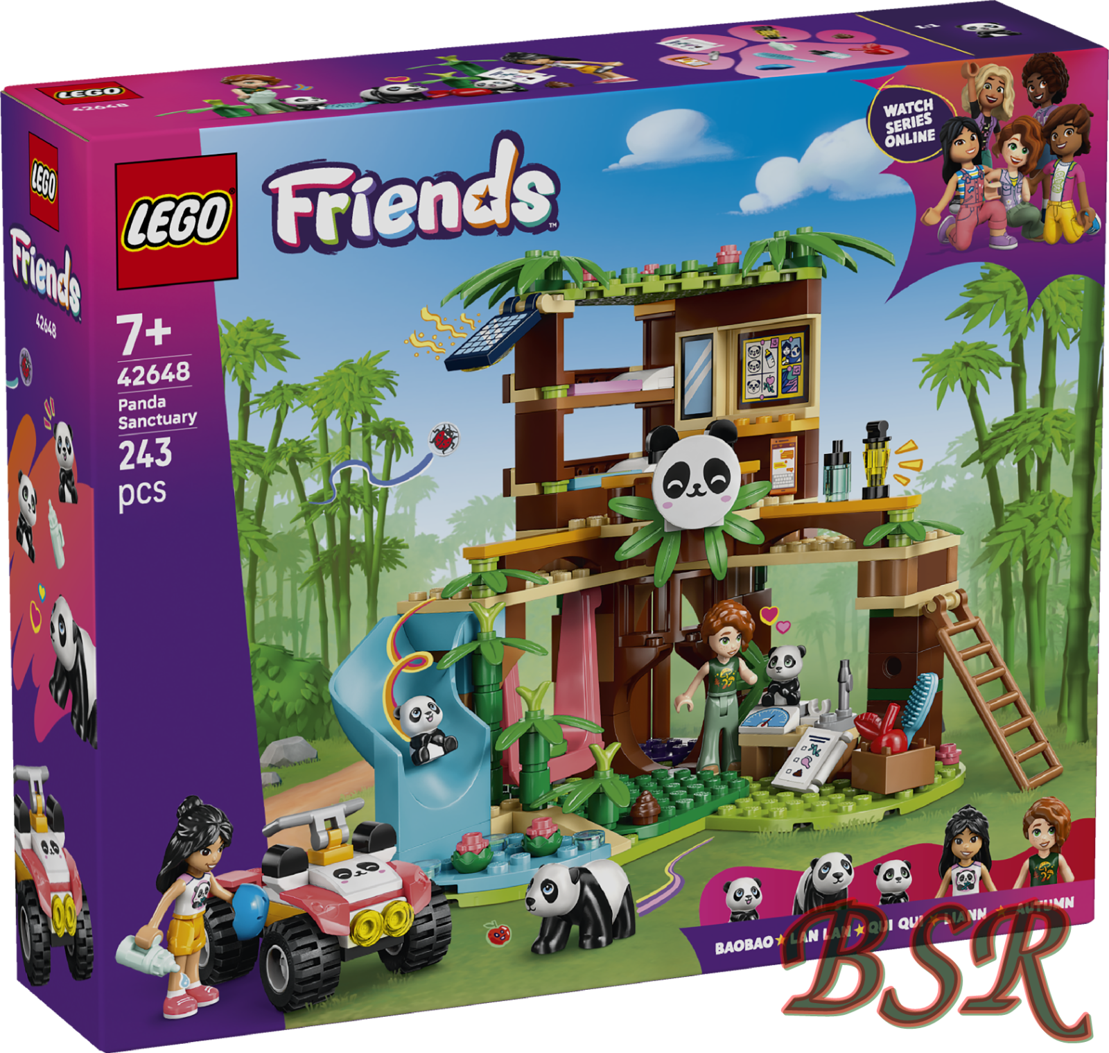 Lego Damen Mehrfarbig Lego® Friends 42648 Panda-Pflegestation - Bild 13