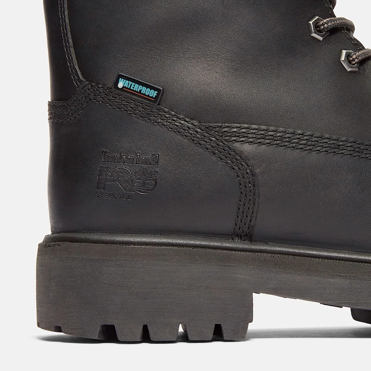 Stivali da lavoro uomo Timberland PRO attacco diretto 6" punta acciaio impermeabili NERI TAGLIE