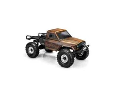 JConcepts JCI Warlord Pre-Trimmed 1/10 Tucked Rock Crawler Body (Clear) Cab Only