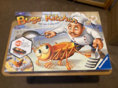 Ravensburger Bugs in the Kitchen Brettspiel Hex Bug Nano 100% vollständig sehr guter Zustand