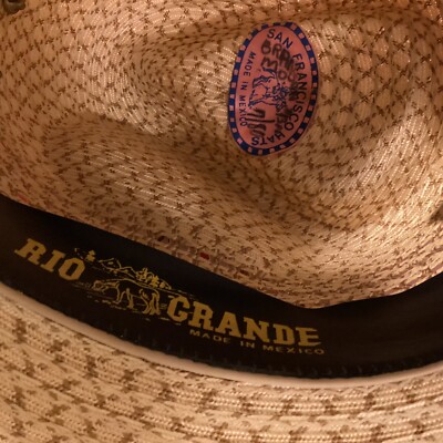 Vintage Rio Grande San Francisco Hats Chihuahua Mexico  display picture 2