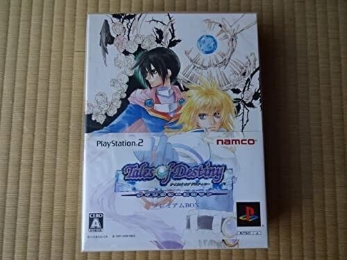 PlayStation 2 Tales Of Destiny Director Cut Premium Box Soundtrack RPG JP Sony - Picture 1 of 8