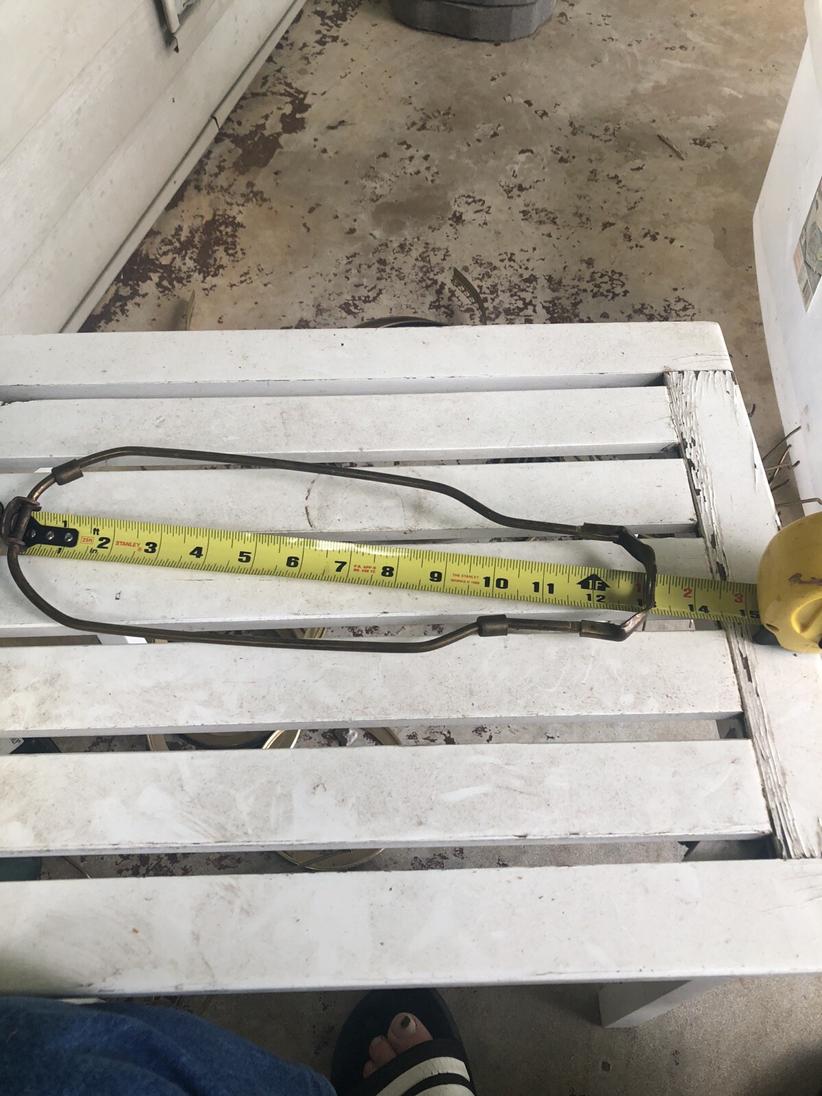 2 LAMP HARP WITH BOTTOM One 14 Inch And Other 13 Inch DEW Studio Blogs