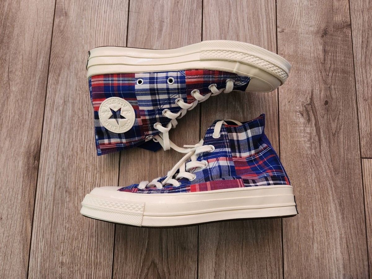Ծ‸ Ծ Converse All Star Chuck 70 High Men's 5 Rush Blue
