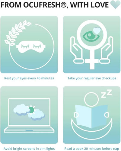 Gel lubricante de ojos Ocufresh British 10 g para ojos secos carbómero estéril 0,2 % - Imagen 5 de 7