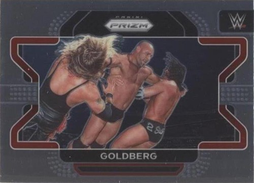 2022 Prizm WWE Goldberg #33 | eBay
