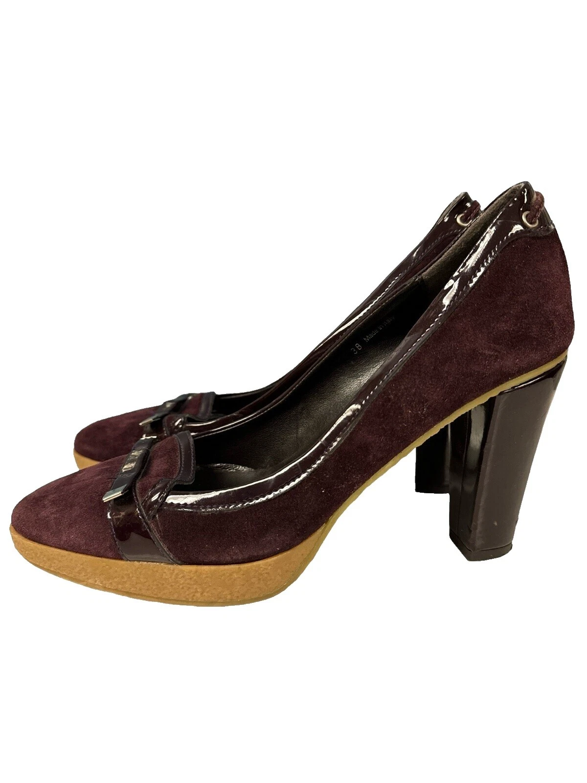 Tacones de fiesta de gamuza Zapatos Vintage para Mujeres