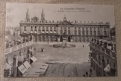 Old postcard NANCY PLACE ROYALE