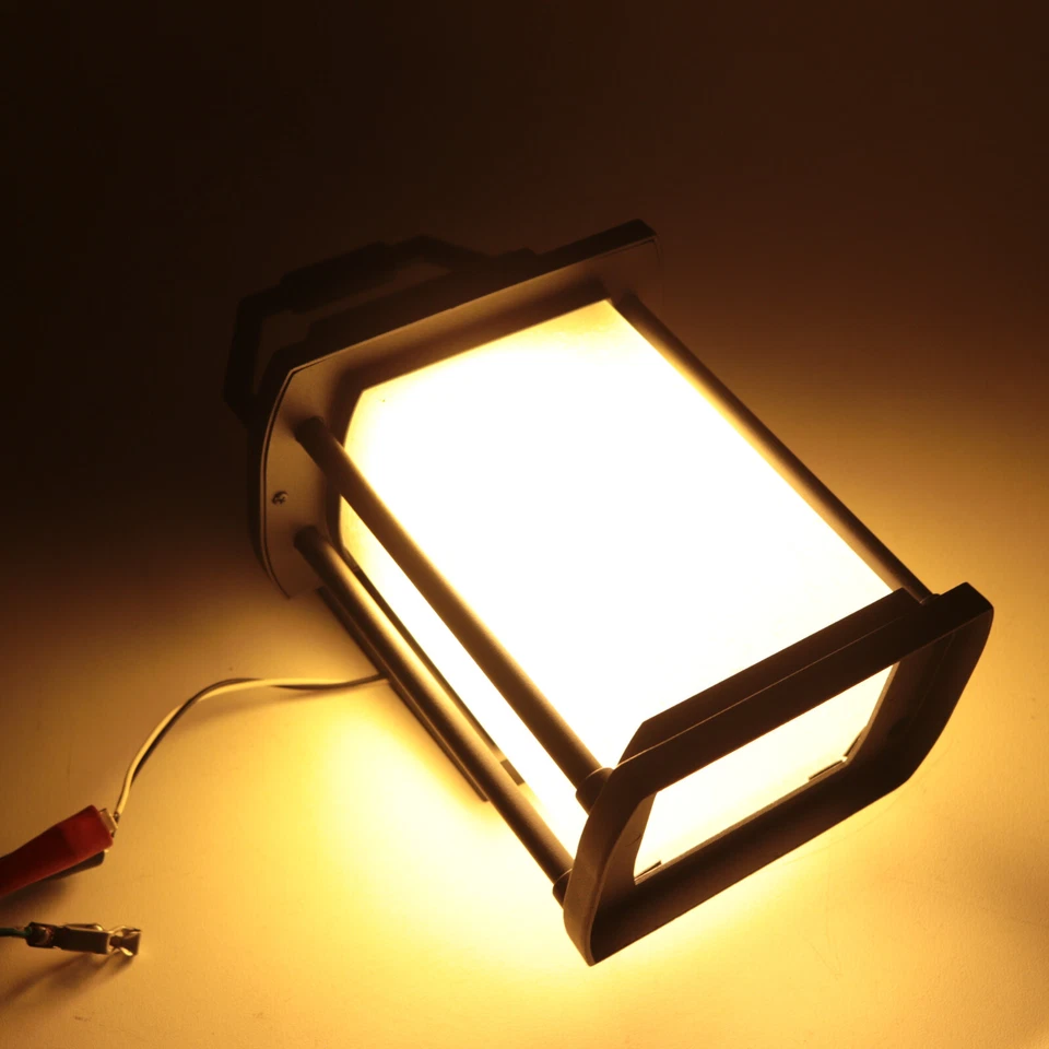 Artcraft Lemans LED Outdoor Wall Lantern in Black Finish AC9022BK - Image 2 of 4