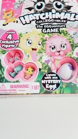 Hatchimals CollEGGtibles The EGGventure Game 4 Exclusive Figures Mystery Egg