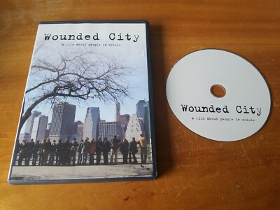 Wounded City: A Film About People In Crisis DVD 24 short student films Minnesota