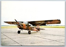 Auster AOP9-Duxford Aircraft Collection- Imperial War Museum Postcard 4x6 UK