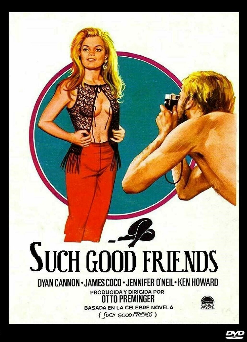 Such Good Friends (1971) Dyan Cannon, James Coco, Jennifer O'Neill