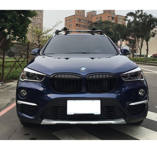 Painted Black Kidney M Style Front Grille Grill For BMW F48 F49 X1 2016-2018 - Picture 7 of 8