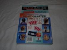 Braid Master Do It Yourself Hand Braiding System Complete Set