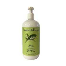 Crabtree Evelyn Lily Body Lotion Muguet Jumbo 16.9oz/500ML NEW