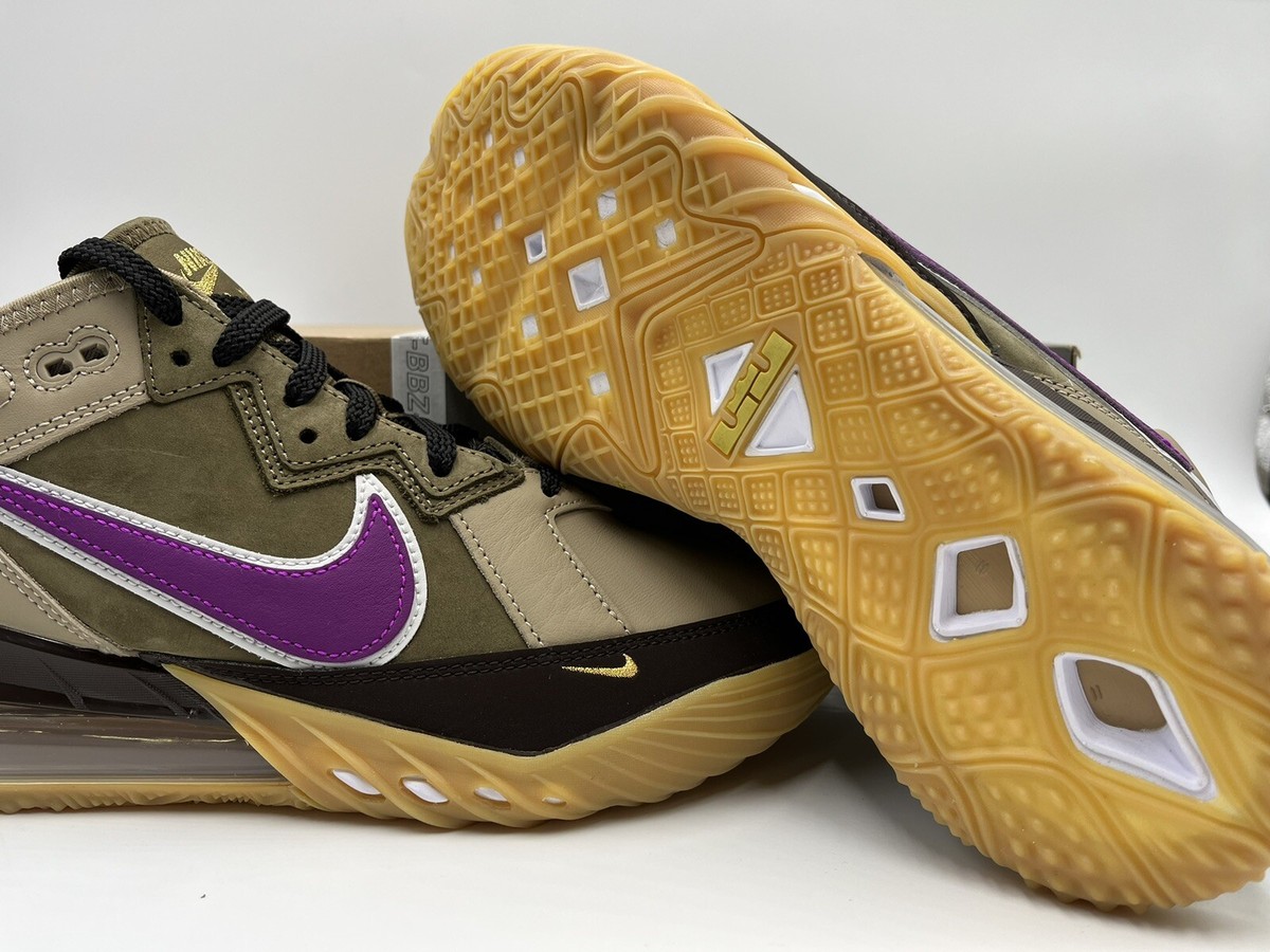 美中古 NIKE LEBRON XVIII LOW NRG atmos 美中古 NIKE LEBRON XVIII LOW NRG atmos NIKE LEBRON XVIII 18