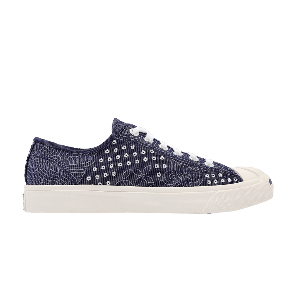 Converse Jack Purcell Hybrid Low 'World Denim - Midnight