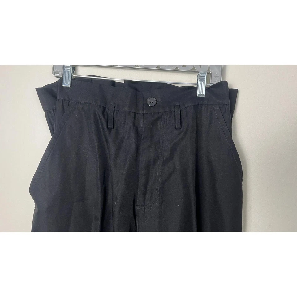 PANTALONES MARGIELA ETIQUETA BLANCA PIERNA ANCHA BOLSA DE PAPEL CINTURA Foto 2 de 4