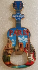 Hard Rock Cafe PARIS Magnet Bottle Opener  V 17