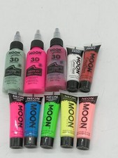 Big lot - Moon Glow neon face  body paints, fabric paints