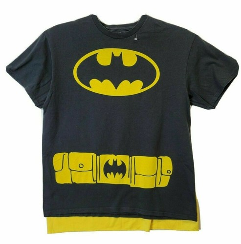 Batman Mens T shirt Black Size Large 